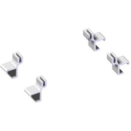 Pidike Lundbergs Ritilähylly Valkoinen