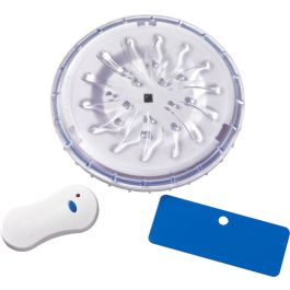 LED-allasvalo magneetilla