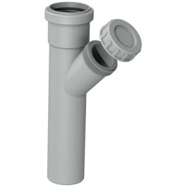 Puhdistusyhde Prevex 12560 Harmaa DN 50