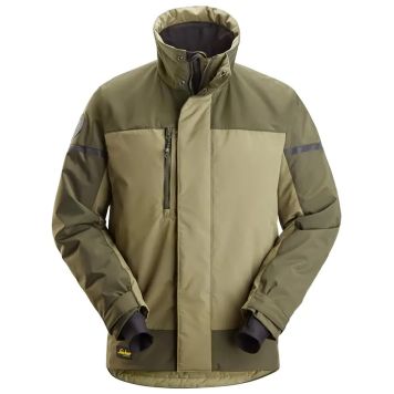 Toppatakki Snickers 1106 khakinvihreä