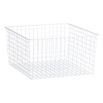 Ritiläkori Lundbergs 527 x 527 x 285 mm Valkoinen