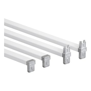 Poikkituki Lundbergs Perussarja 550 mm Valkoinen