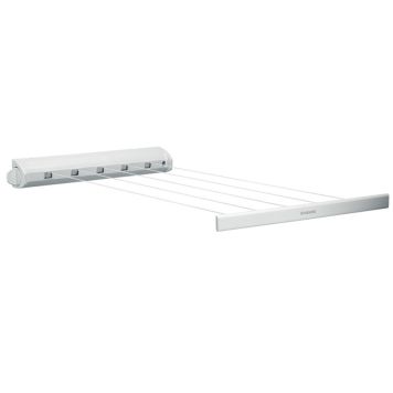 Pull-out -pyykkinaru Brabantia Valkoinen