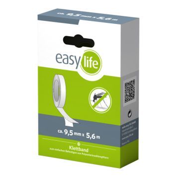 Tarranauha hyönteisverkkoon Easy Life 5,6 m x 10 mm Kirkas