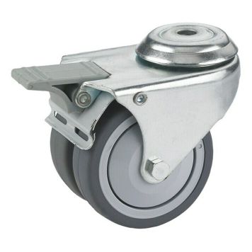 Kaksoispyörä Stabilit Ø 75 x 25 mm