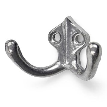 Vaatekoukku Habo 142 Alumiini 2 kpl