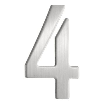 Talonumero Beslagsboden Teräs Tarra Nro. 4