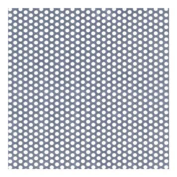 Reikäpelti Galvanoitu Teräs Ø 4,5 mm