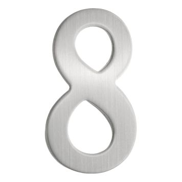 Talonumero Beslagsboden Teräs Tarra Nro. 8