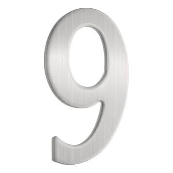 Talonumero Beslagsboden Teräs Tarra Nro. 9