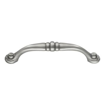 Kalustevedin Beslagsboden Antique B545 96 mm Antiikki nikkeli