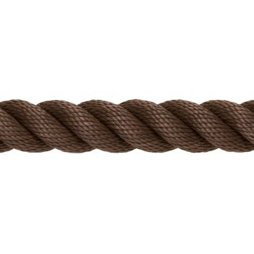 Kaideköysi Stabilit Polypropeeni Seepianruskea 30 mm