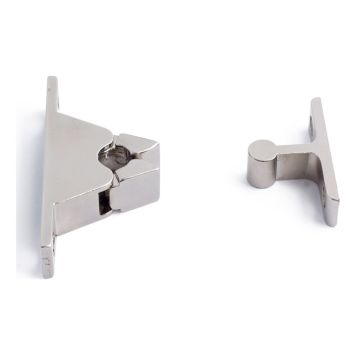 Oven aukipitolaite Habo 1100 niklattu 30 x 60 mm