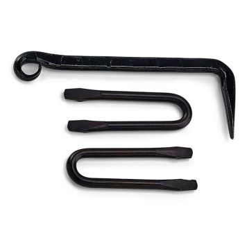 Lankahaka Habo 1350 musta 150 mm