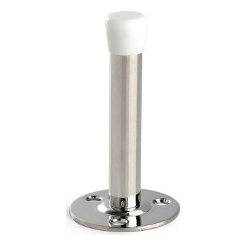 Ovenpysäytin Habo 7470 85 mm Kromi