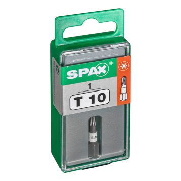 Ruuvauskärki Spax T-STAR plus T10 25 mm