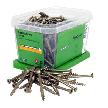 Terassiruuvi Essve Classic TX20 4,8 x 75 mm 250 Kpl