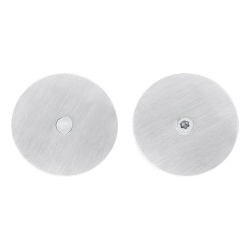 Peitekilpi Beslagsboden B239SNS Harjattu ruostumaton teräs 52 mm