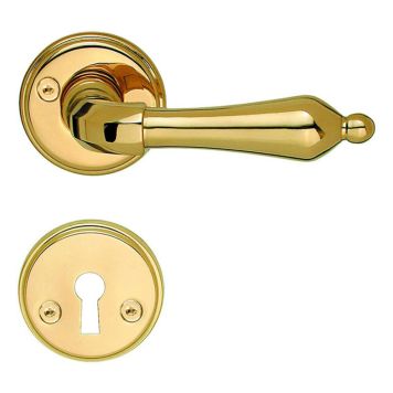 Väliovenpainike Beslagsboden SPAR B250PNS Kiillotettu Messinki PVD