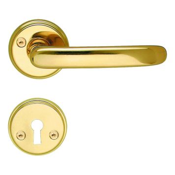 Väliovenpainike Beslagsboden SPAR B249PNS  Kiillotettu Messinki-PVD