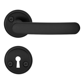 Väliovenpainike Beslagsboden Musta Nikkeli Matta