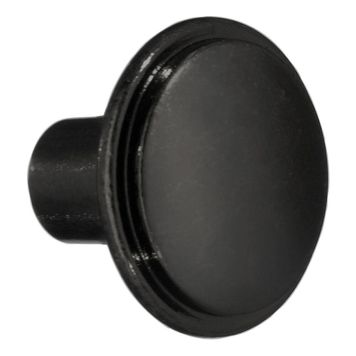 Nuppi Beslagsboden Tradition 30 mm Mattamusta