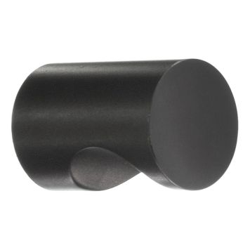 Nuppi Beslagsboden Modern BB216 18 mm Mattamusta