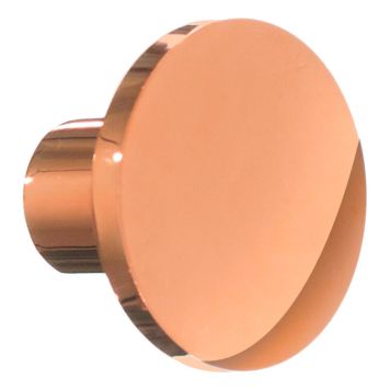 Nuppi Beslagsboden Modern BC496 28 mm Kiillotettu Kupari