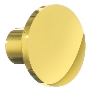 Nuppi Beslagsboden Modern BV496 28 mm Kiillotettu Messinki