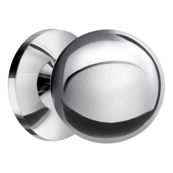 Nuppi Beslagsboden Modern BK435 24 mm Kiillotettu Kromi