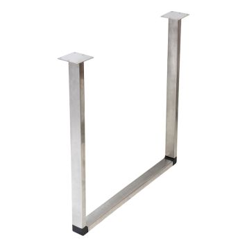 Pöydänjalka Wagner System Teräs 72 x 70 x 5 cm