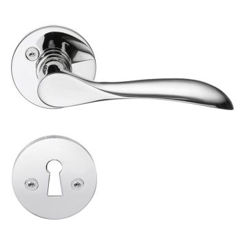 Väliovenpainike Beslagsboden Design B857KN Kiiltävä kromi