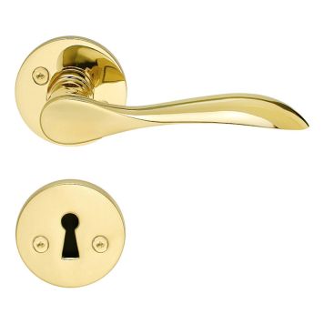 Väliovenpainike Beslagsboden Design B857PN Kiiltävä messinki