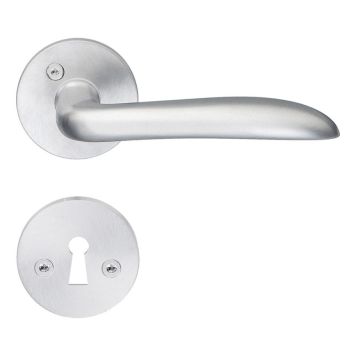 Väliovenpainike Beslagsboden Design B870KMN Mattaharjattu kromi