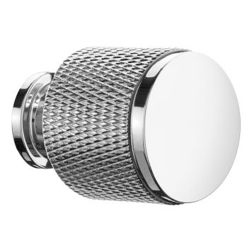 Nuppi Beslagsboden BK451 Kiillotettu kromi