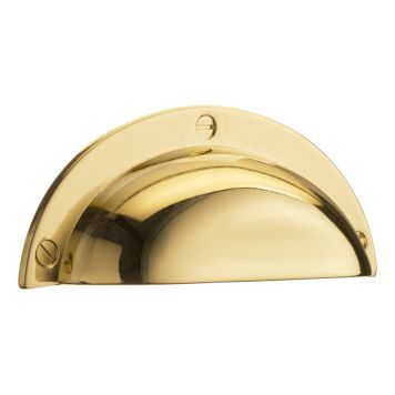 Kupuvedin Beslagsboden BV633 Kiillotettu messinki