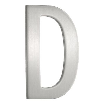 Talokirjain Beslagsboden Teräs Tarra D