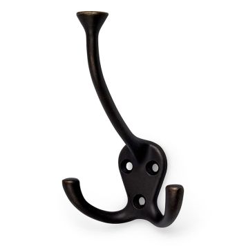 Vaatekoukku Habo 1031 antiikinruskea