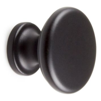 Nuppivedin Habo Adrian Pehmeä Musta 38 mm