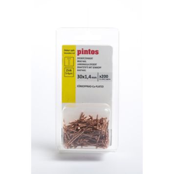 Lankanaula-Dyckert Pintos 30 x 1,4 mm Kupari