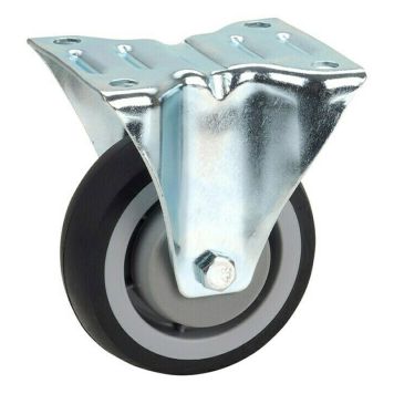 Kiinteä Pyörä Ø 100 mm Musta