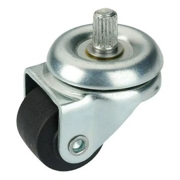 Kalustepyörä Ø 20 mm Mini uratapilla