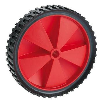 Rengas Musta/Punainen PVC 150 x 30 mm