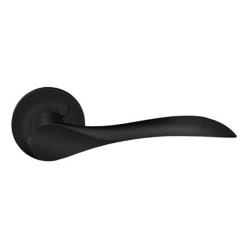 Ulko-ovenpainike Beslagsboden B154B Mattamusta