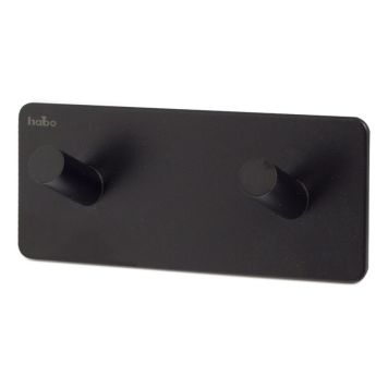 Kaksoiskoukku Habo Edge Musta