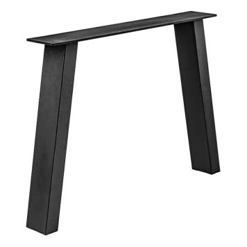 Pöydän jalat Pur Iternal Black Edition Strong U-malli 2 kpl