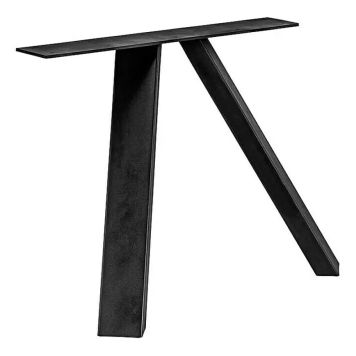 Pöydänjalat Pur Iternal Black Edition Strong V-malli 2 kpl