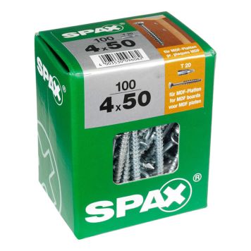 MDF-Ruuvi Spax TRX WIROX 4x50 mm 100KPL