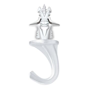 Kipsilevykoukku Cobra Versa valkoinen 2 kpl/pkt