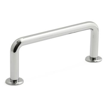 Kalustevedin Habo Bella kromi c/c 96 mm 2 kpl/pkt